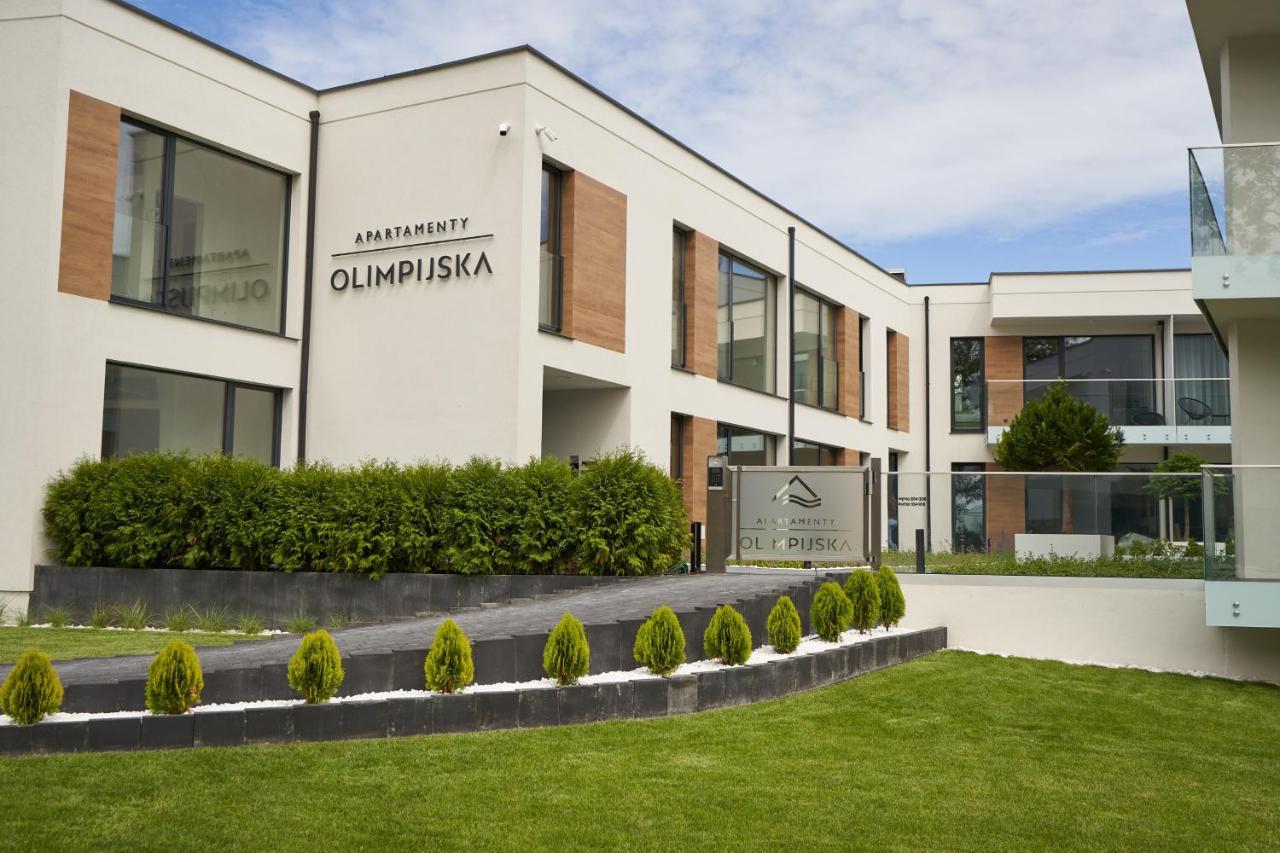 Apartament Olimpijska 116 オルシュティン エクステリア 写真