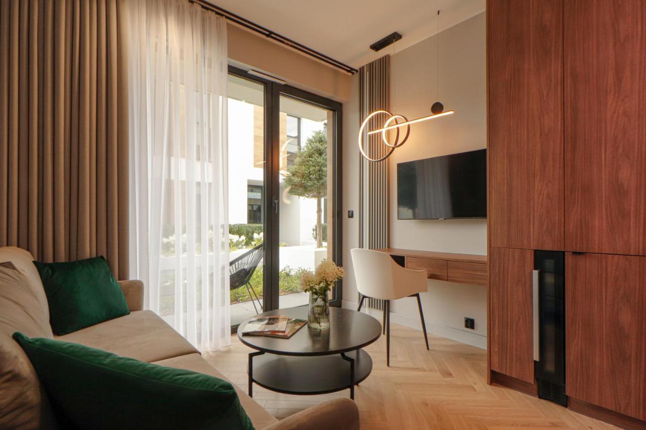 Apartament Olimpijska 116 オルシュティン エクステリア 写真