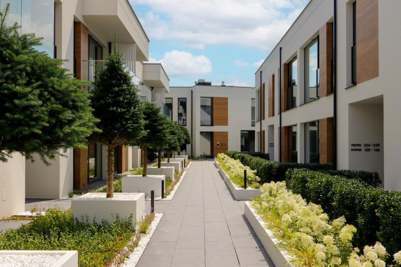 Apartament Olimpijska 116 オルシュティン エクステリア 写真