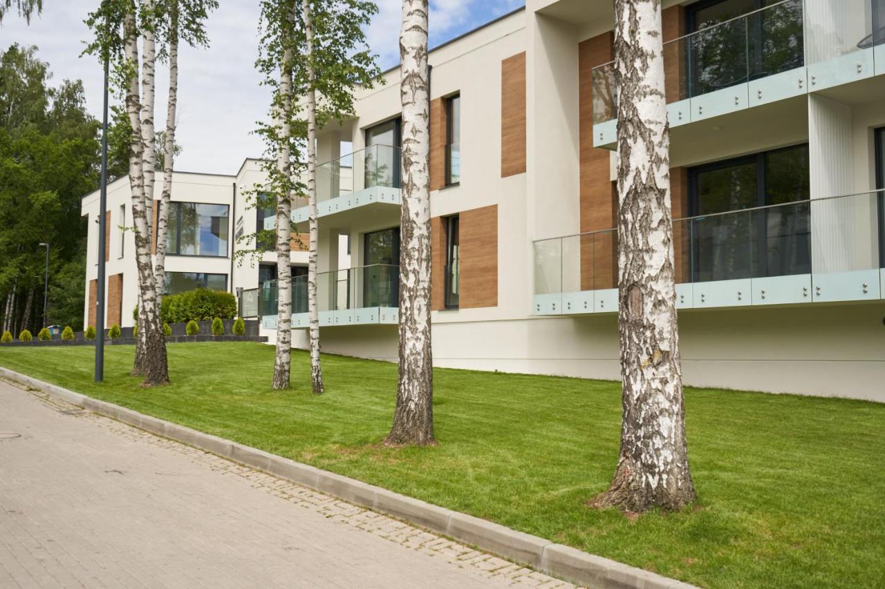 Apartament Olimpijska 116 オルシュティン エクステリア 写真