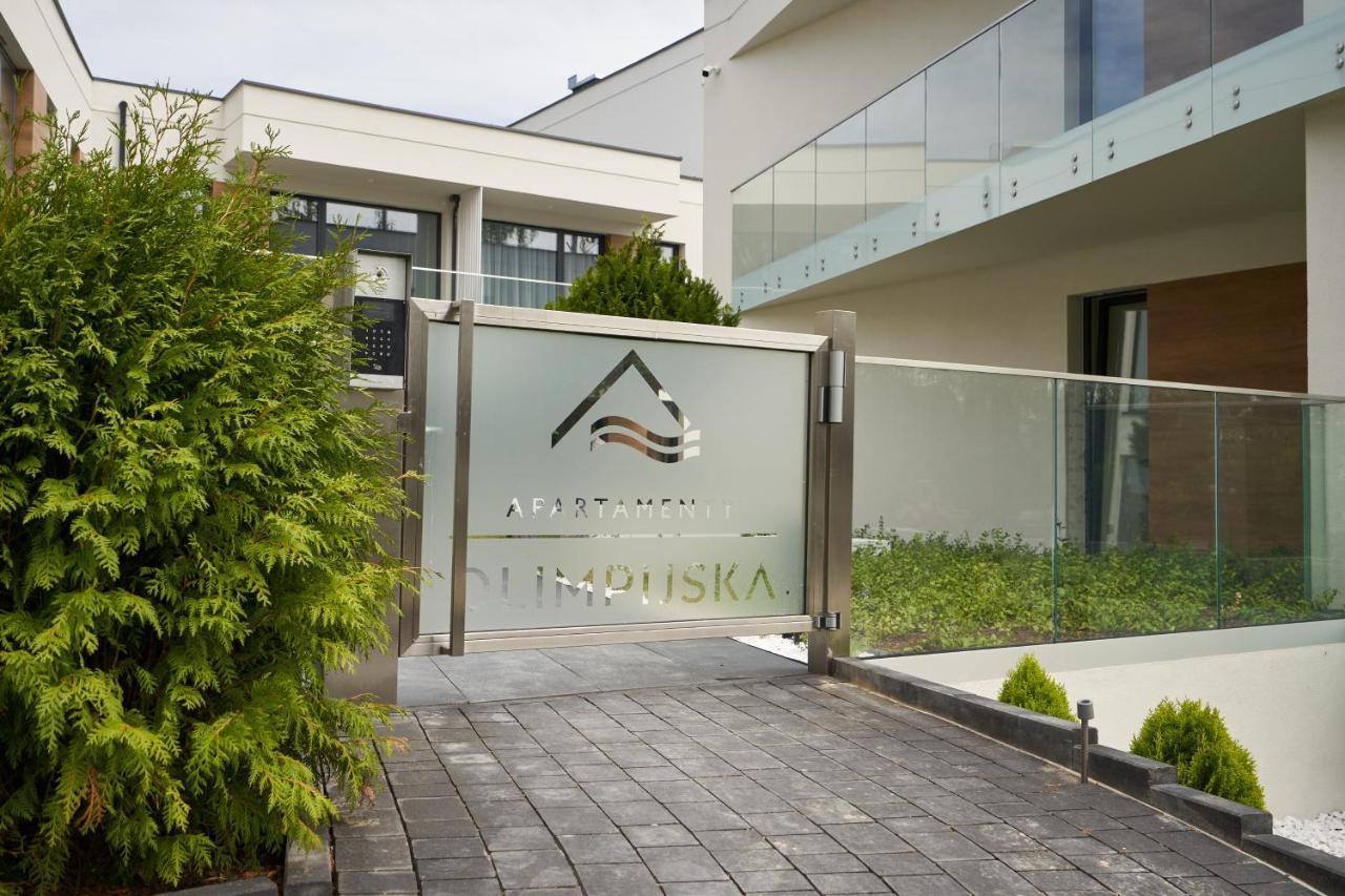 Apartament Olimpijska 116 オルシュティン エクステリア 写真