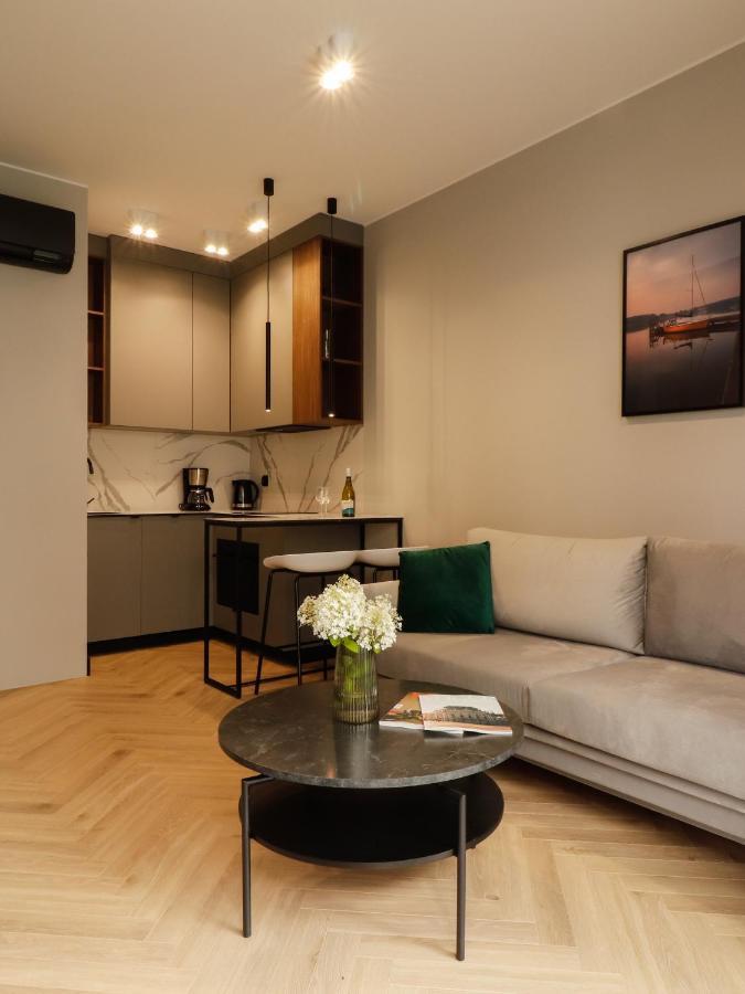 Apartament Olimpijska 116 オルシュティン エクステリア 写真
