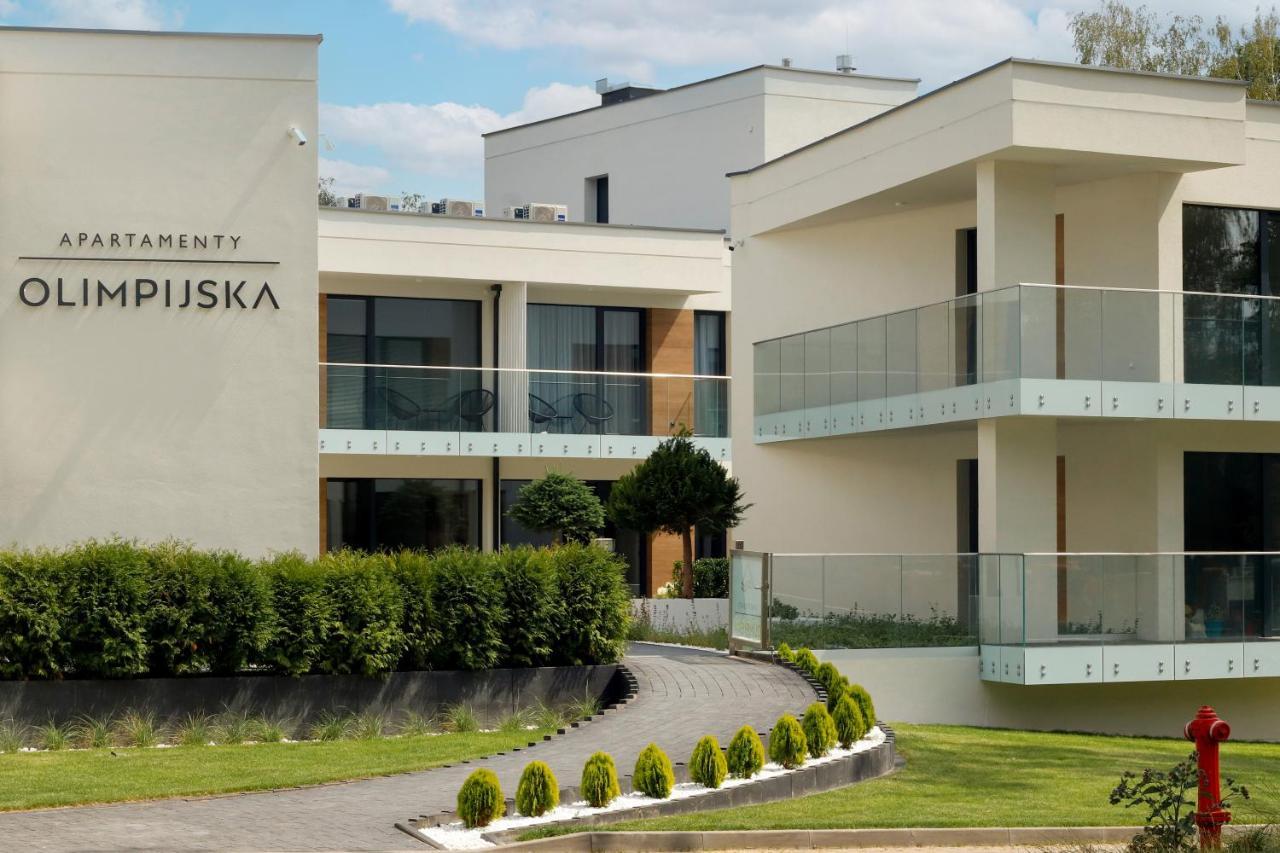 Apartament Olimpijska 116 オルシュティン エクステリア 写真